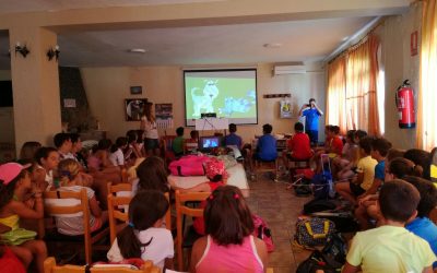 Talleres educativos el en Club de Tenis Villena dentro del Plan de Gestión Integral de Colonias Felinas