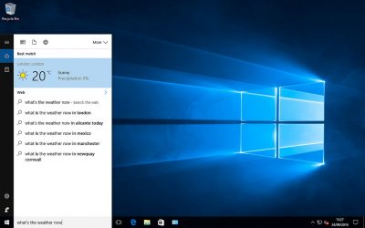 Nuevo curso: Windows 10