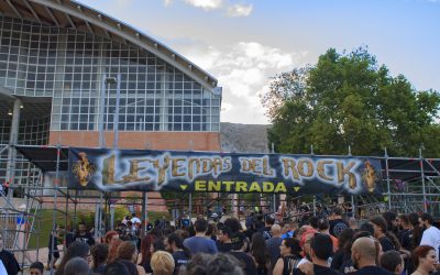 Crónica Leyendas del Rock