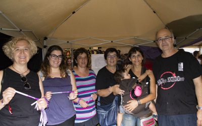 El Ayuntamiento de Villena conciencia sobre el acoso en las zonas de fiesta con “El punto Lila”