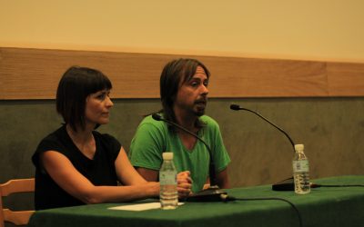 Boikot proyectó “Jarama” en el salón de actos de la Kakv