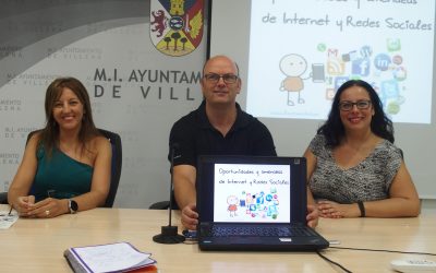 La concejalía de Bienestar Social y la UPCCA unidas para concienciar sobre la adicción a las nuevas tecnologías