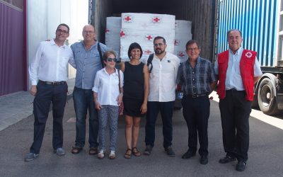 Ayuda humanitaria desde Villena al Sáhara