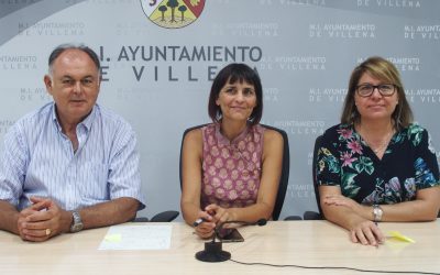 Se efectúa el traslado de la imagen de la Virgen