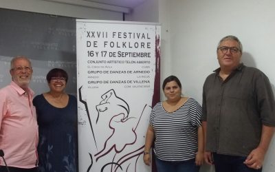 Villena se prepara para acoger al Festival de Folklore en septiembre