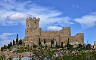 Eliminadas las pintadas en el Castillo