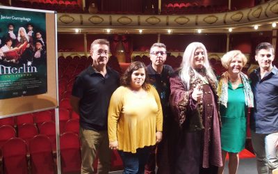 Estreno nacional del musical Merlín, de Javier Gurruchaga en Villena