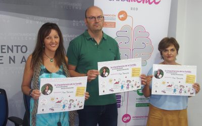 Vuelve Mar Romera a Villena con una charla gratuita sobre la gestión de las emociones en la familia