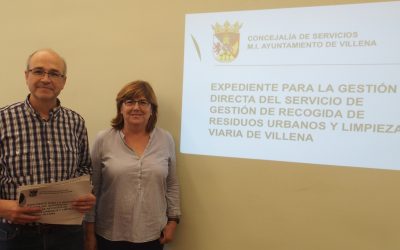 El ayuntamiento pasa a gestionar la limpieza y recogida viaria en Villena