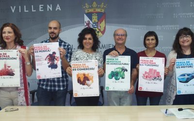 Llega la Feria de Muestras a Villena