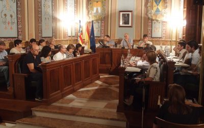 El Pleno trae la aprobación del Reglamento del Servicio de Agua Potable