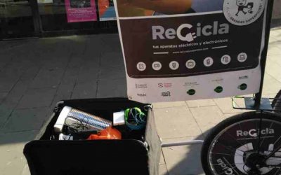 Campaña para la recogida de aparatos eléctricos y electrónicos en Villena