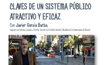 CHARLA SOBRE MOVILIDAD URBANA SOSTENIBLE