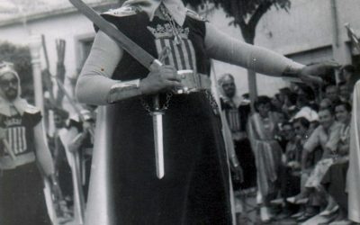 La historia de las Fiestas de Moros y Cristianos hoy en el Centro de Mayores