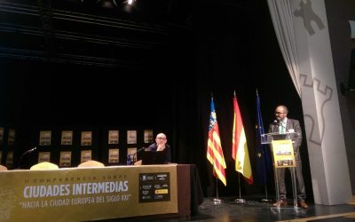 El Alcalde participa en la Conferencia de Ciudades Intermedias celebrada en Almassora