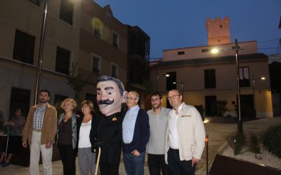 Inaugurada la nueva plaza Pascual Domenech