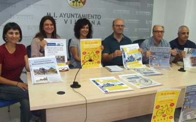 El documental “Rodando por el clima” abre la Semana de la Movilidad en Villena