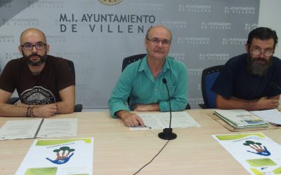 Voluntariado ambiental en Villena para la recuperación de humedales