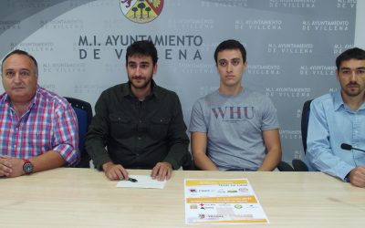 Torneo clasificación al Campeonato de España de tenis de mesa en Villena
