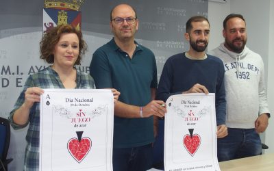 Actividades familiares por el Día Nacional Sin Juegos de Azar