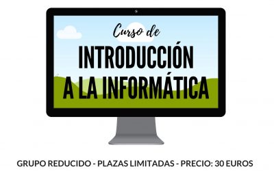 Nuevo curso de Introducción a la Informática