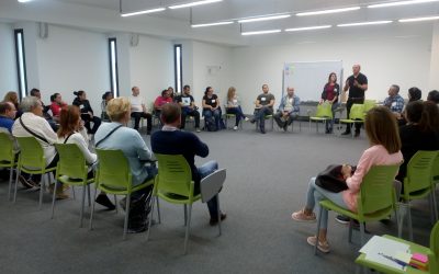 Éxito de participación en el taller de diagnóstico colectivo