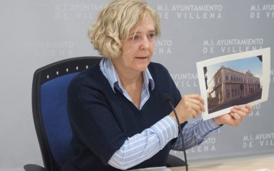 Rehabilitación inminente de las balaustradas del Teatro Chapí