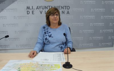 Villena cambiará más de 600 placas de calles este año