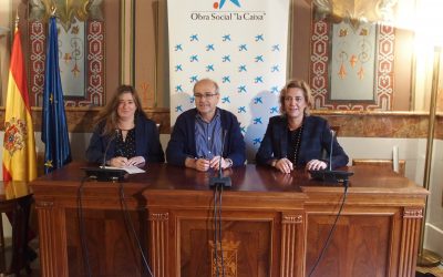 La Obra Social “la Caixa” colabora con 10.000 euros en un proyecto de becas de comedor para los niños en situación de pobreza de los colegios de Villena