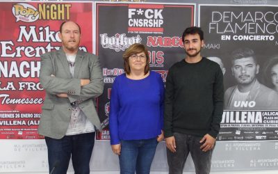 Crecen los festivales de invierno en  la Plaza Cubierta de Villena