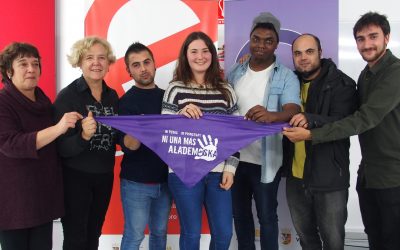 Gira “Ni una más” de Alademoska contra la violencia de género