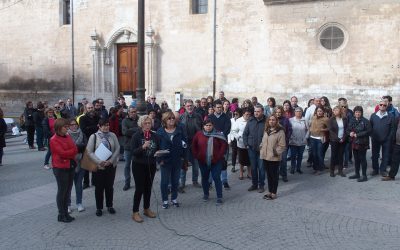 Concentración contra las agresiones machistas