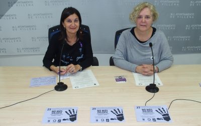 Villena se suma al Día Internacional Contra la Violencia de Género