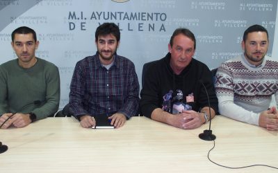 Prueba selectiva para perros de utilidad en Villena