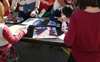 Los Mosaicos Nolla y el Modernismo se muestran al público infantil