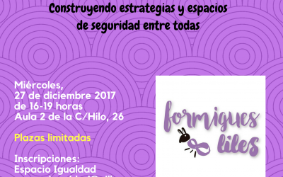 Lleno absoluto en el Laboratorio de Autodefensa Personal