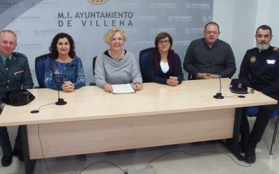 Villena se une en un protocolo contra la violencia de género