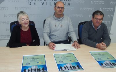 La charla “Villena por la cooperación” el miércoles en el Centro de Mayores