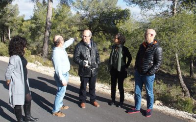 El Secretario Autonómico de Medio Ambiente visita Villena