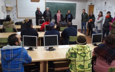 Comienza la Escuela Taller de Jardinería en el Barrio San Francisco