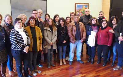 Recepción del nuevo personal municipal en Alcaldía