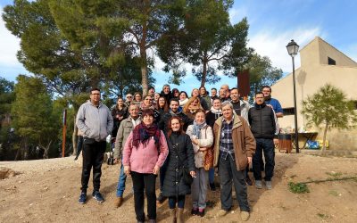 Jornada de convivencia y evaluación del Programa Ocúpa-te 2017