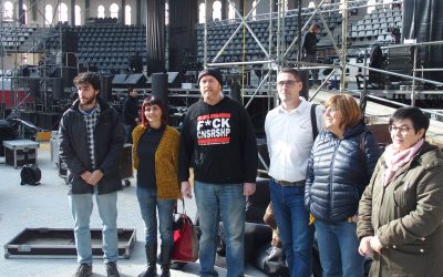 Esta noche arrancan los conciertos en La Plaza Cubierta