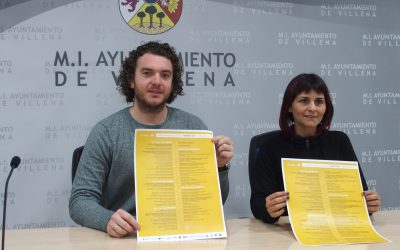 Entérate de todo con la agenda de actividades en Villena