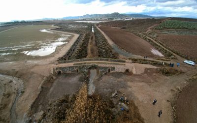 Suspendida la visita al rehabilitado Puente del Salero