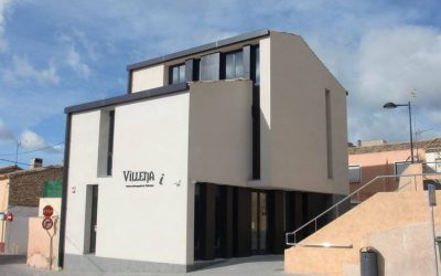 Villena amplía el aforo de las instalaciones culturales y reabre las áreas de Juventud y del Aula Innova tras el descenso de contagios de la Covid-19