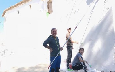 Ayuntamiento y Asociación de Vecinos de El Rabal invitan a los ciudadanos al tradicional ‘Encalijo’ en el Casco Histórico