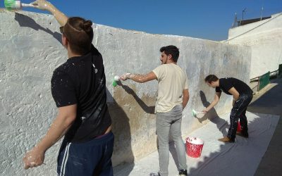 Agradecidos por la colaboración en el Encalijo del Casco Histórico