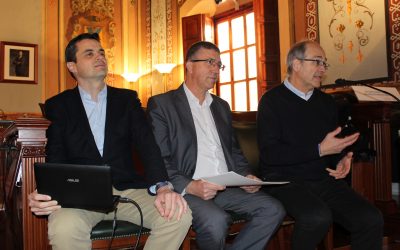 El Conseller de Economía presenta las Ayudas a la Reindustrialización en Villena