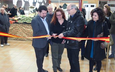 Inauguradas las nuevas cocinas del Mercado Municipal